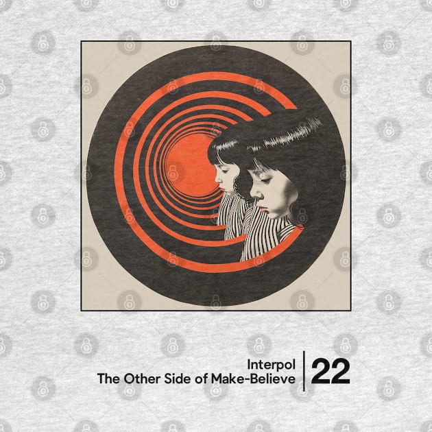 The Other Side of Make-Believe / Minimalist Graphic Artwork Design by saudade